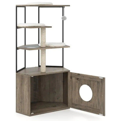 Arbre à chat litière design - NESTORA