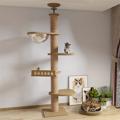 Arbre à chat sol plafond LATOURE™