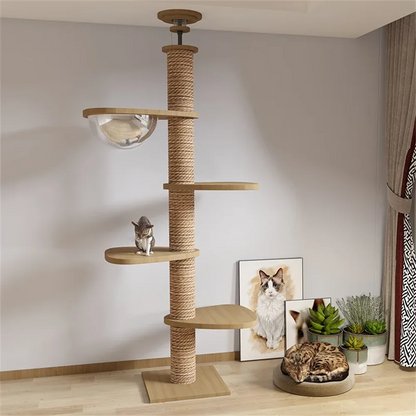 Arbre à chat sol plafond LATOURE™